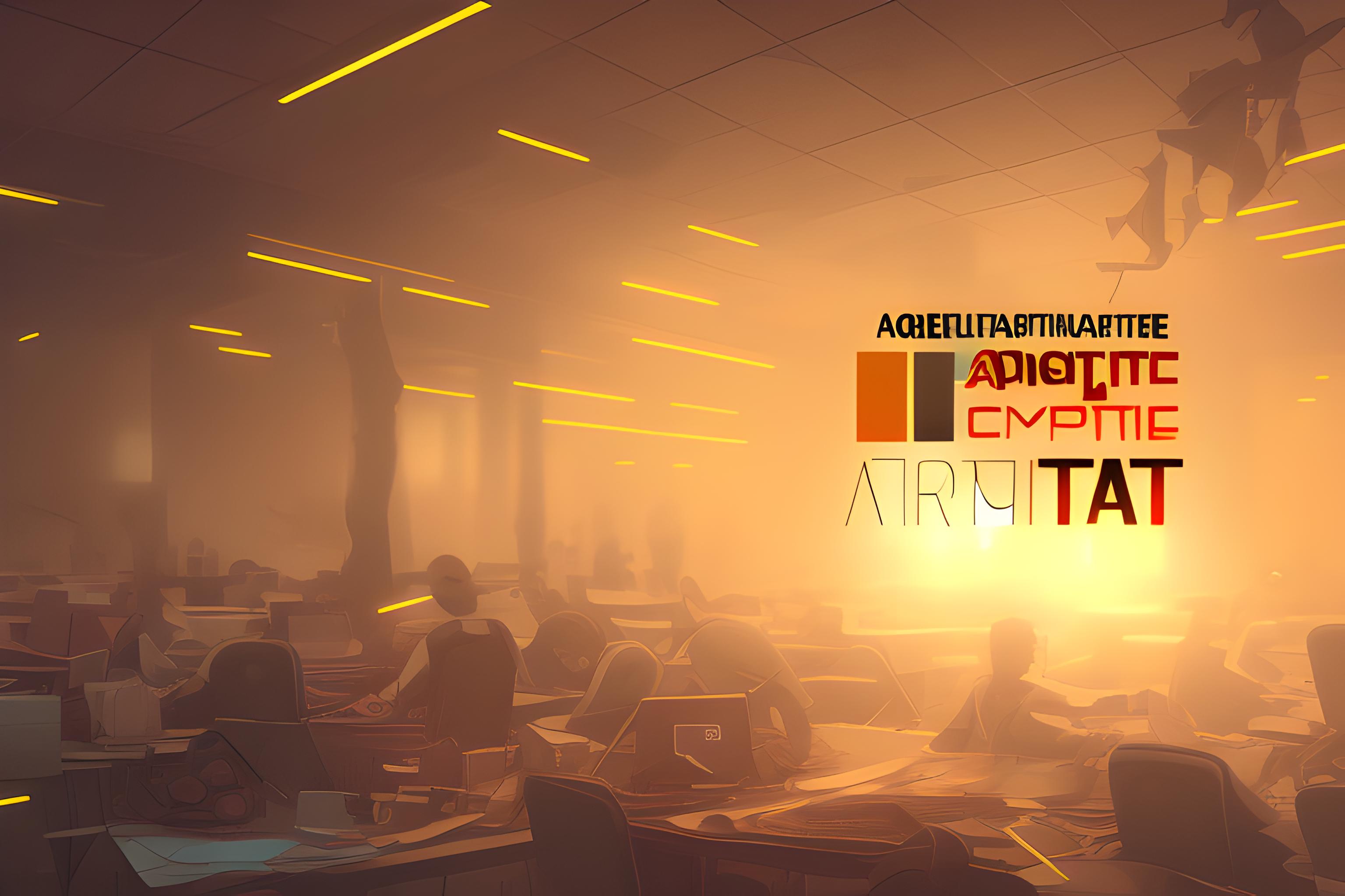 "Centre de Compétences Agile", fond d'écran TEAMS 